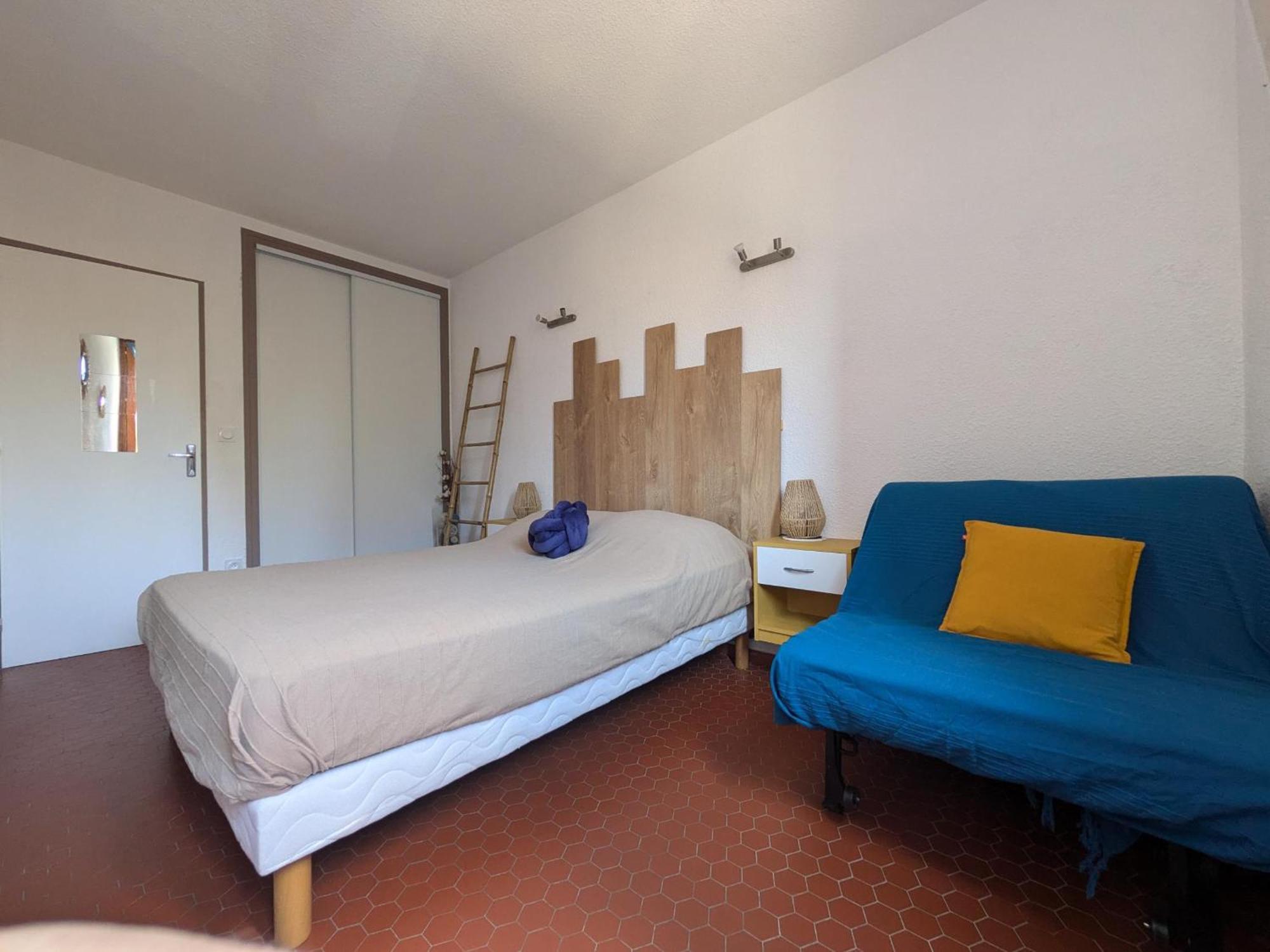 Apartment T2 A Avec Terrasse Et Parking Prive, A 300m De La - Fr-1-309-385 Collioure